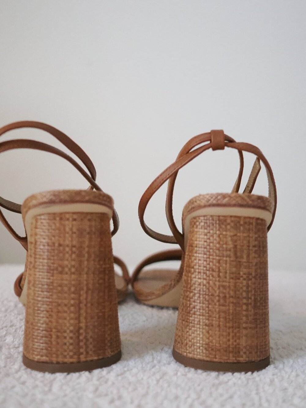 Sam Edelman | Kia Block Heel Brown Sandals - Picture 5 of 6